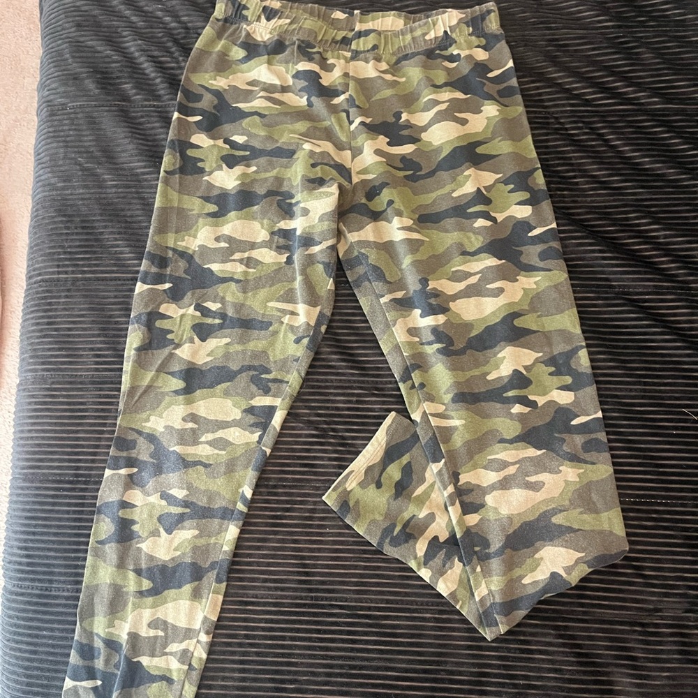 Camouflage Print Leggings